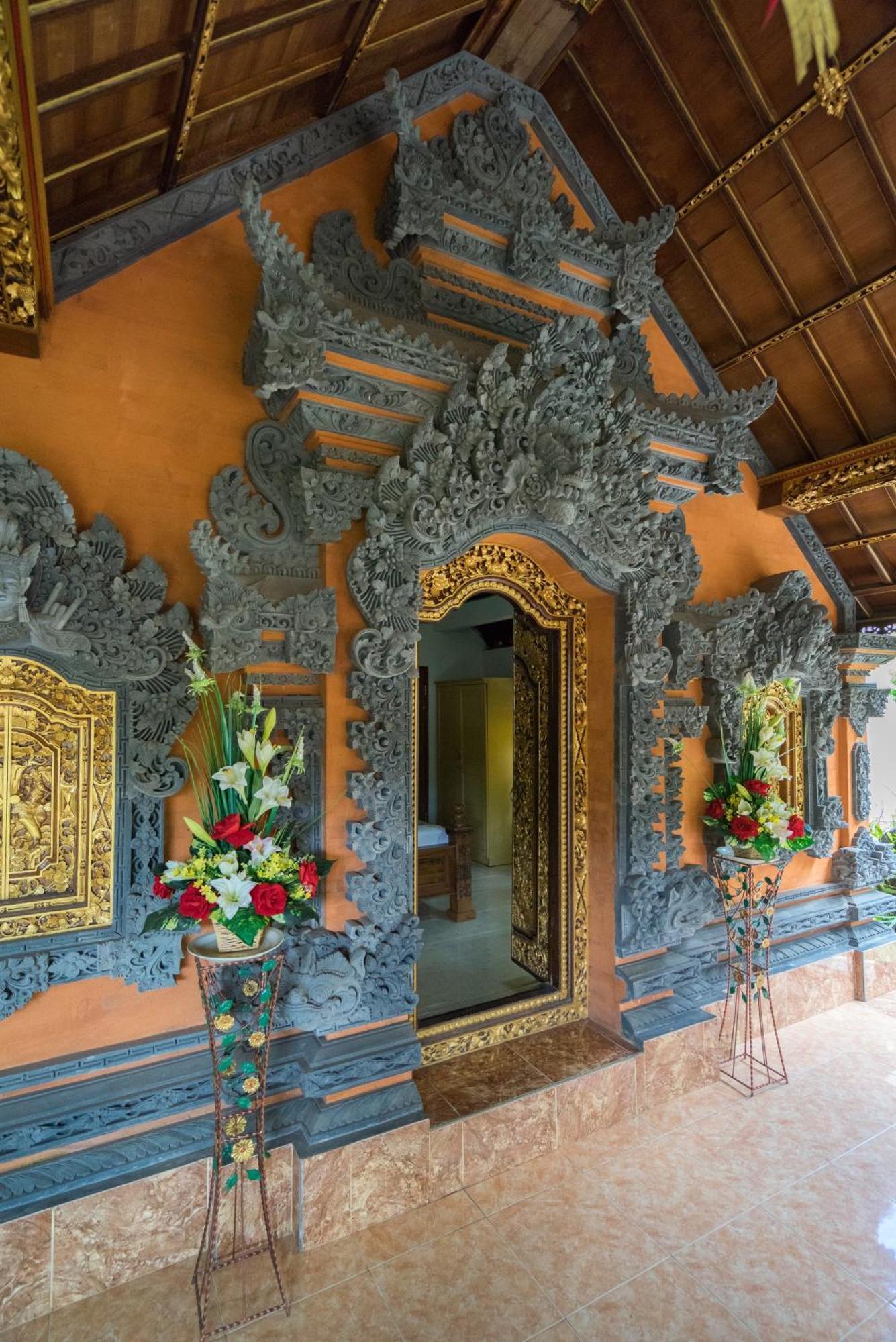 Nuaja Balinese Guest House Ubud Eksteriør billede