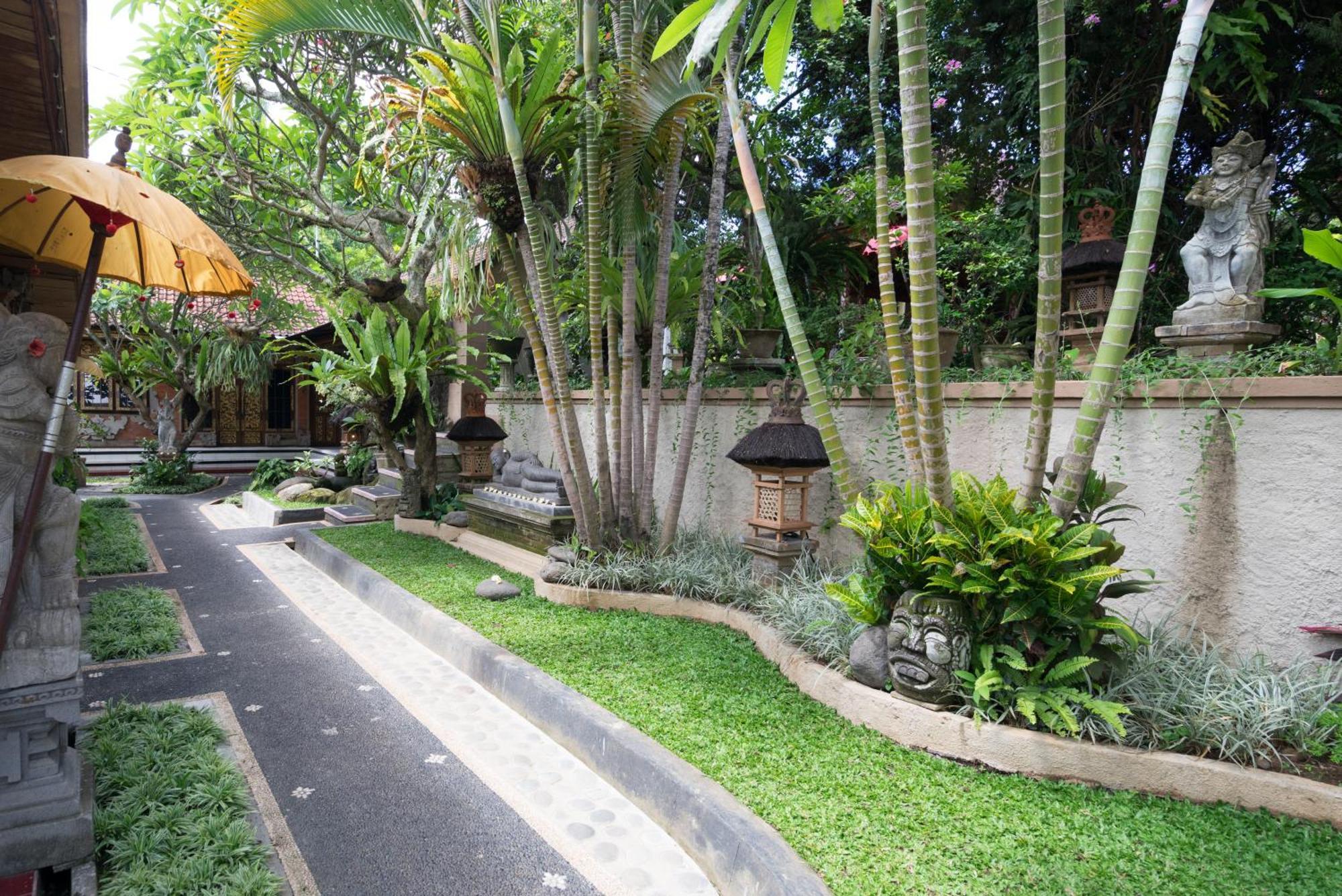 Nuaja Balinese Guest House Ubud Eksteriør billede