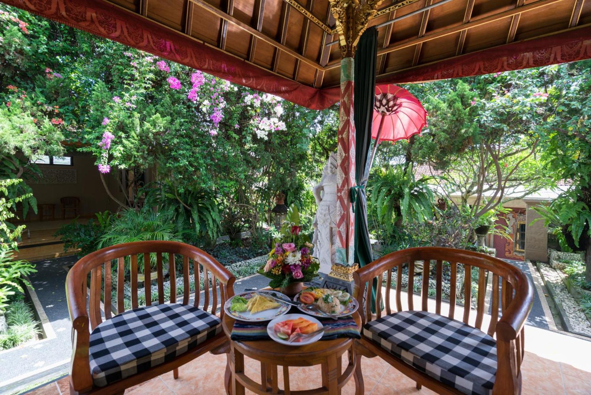 Nuaja Balinese Guest House Ubud Eksteriør billede
